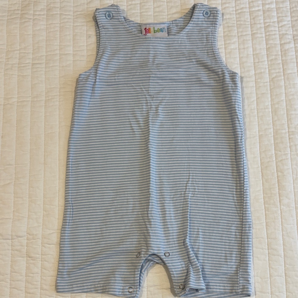 Bean Kids Blue Striped One Piece